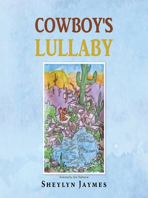 cover image of Cowboy's Lullaby